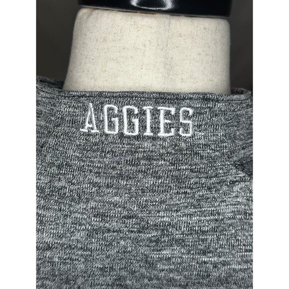 Champion Texas A&M Aggies Mens Gray 1/4 Zip Pullover Jacket Sweater XL NCAA - Picture 4 of 8
